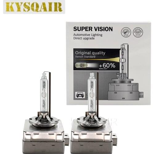 KYSQAIR 2PCS D1S D2S D3S D4S Car Headlights Xenon Bulb 4300K 5000K 6000K 8000K For Benz Toyota Audi BMW E63 E65 E46 E60 E85 E53