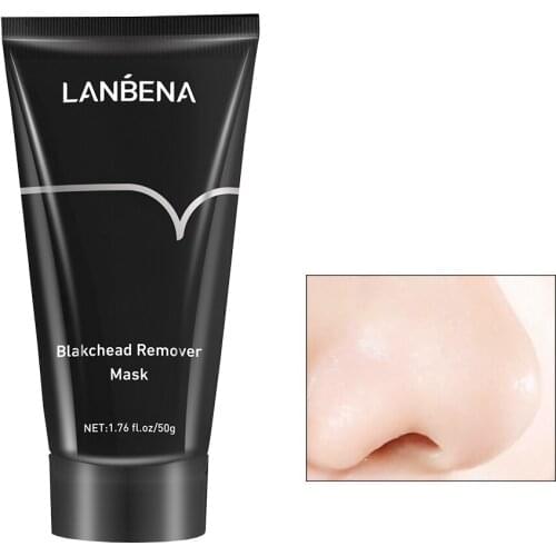 LANBENA Deep Cleaning Blackhead Remover Mask Remove Black head Acne Shrinking Pore Improve Rough Skin Acne Treatment Face Care