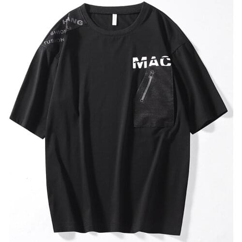 LIBIELIY Oversized Men's T-Shirts