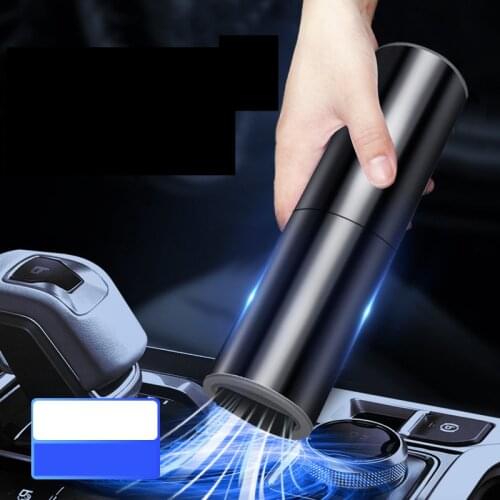 Mini Car Vacuum Cleaner Wireless Handheld Auto Vaccum High Suction For Home Cleaning Wet Dry Portable Vacuum Cleaner 7000PA 120W