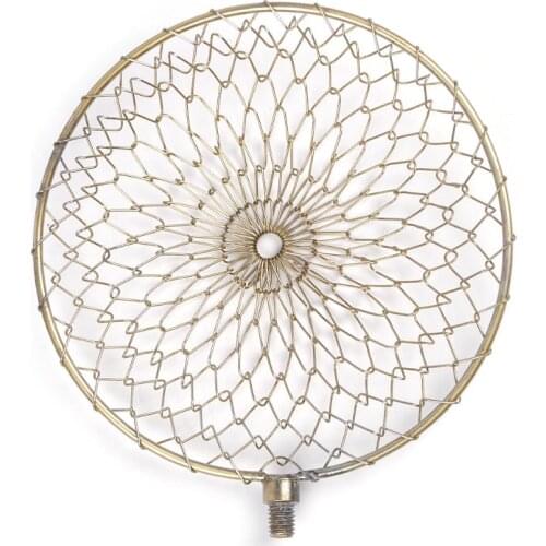 11/14cm Mini Ice Fish Strainer Galvanized Iron Wire Net Scoops Winter Ice Fishing Hedge Fishing Tackles Accessories