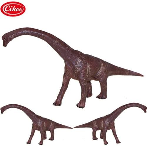 Jurassic Dinosaur Model Toys Brachiosaurus Pvc Action Figures For Boys Gift