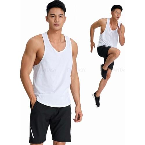 Mens Sportswear Basketball Training Running Tank Gym Mens Training Pants Jogger Sleeveless Shirt Breathable Clothing