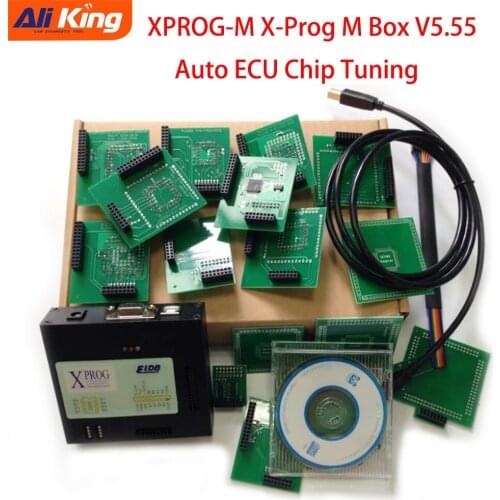 2020 New XPROG V5.84 Metal Box Better than XPROG M V5.74 ECU Programming Interface Xprog-M V5.84 ECU Chip Tuning programmer
