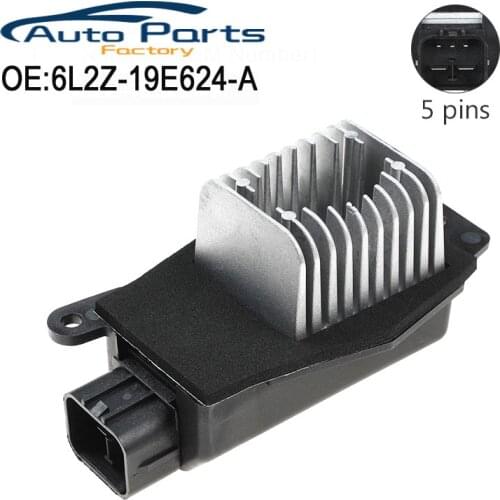 New HVAC Blower Motor Resistor For Ford Lincoln Explorer Mountaineer 6L2Z-19E624-A 6L2Z19E624A YH1822