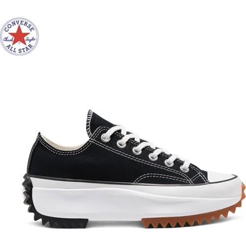 Original Converse Run Star Hike Platform Men 'S Black Sport Shoes Converse Sneaker 168816C-001