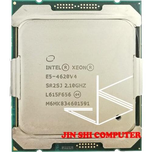E5-4620V4 Original Intel Xeon E5 4620v4 2.10GHZ 10-Core 25MB SmartCache 105W E5 4620 v4 LGA2011-3 free shipping