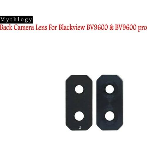 For Blackview BV9600 pro Back Camera Lens 6.21" Waterproot Mobile Phonen Rear Camera Lens Glass Cover Spare For BV9600 Pro