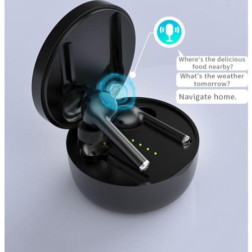 Tw40 Ture Wireless Earphones Super Bass Hifi Stereo Headset Hands-Free Call Wireless Headset Earbuds Earphones with charging box