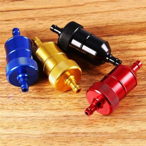 Universal 8 MM Petrol Gas Fuel Filter Cleaner Car Motorcycle Quad Biker Car Accessories
