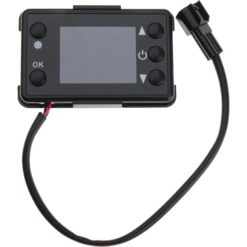 Universal 12V LCD Monitor Air Diesel Heater Controller Switch LCD Monitor