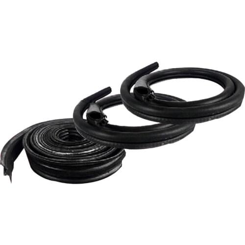 For HITACHI ZX KOBELCO SK DAEWOO HYUNDAI CATERPILLAR CAT Cab side door sealing strip Dust strips excavator accessories