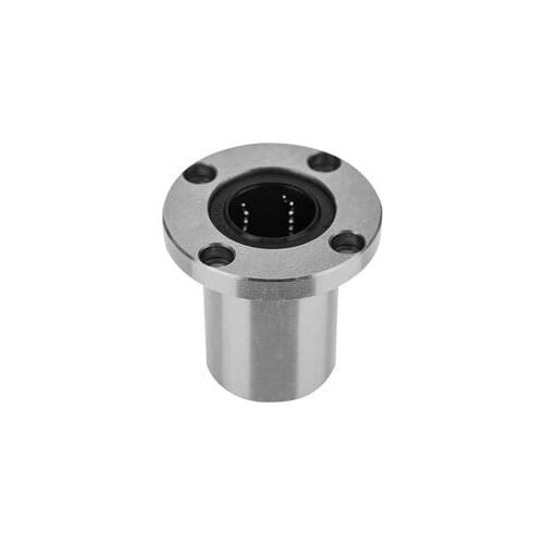 1pcs round flange straight line bearing circle base 50mm inside diameter 80mm outer diameter screws