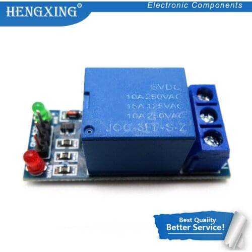 1pcs/lot Channel 5V Relay Module Low level for SCM Household Appliance Control In Stock