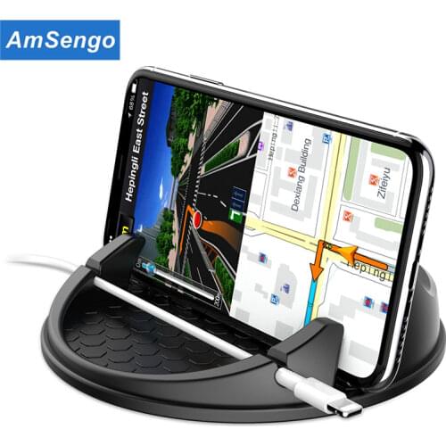 10W Fast Charging Wireless Chargers For iPhone 12 12Pro Car Mount Dash board For Samsung Car Phone Holder Wireless Car Chargers