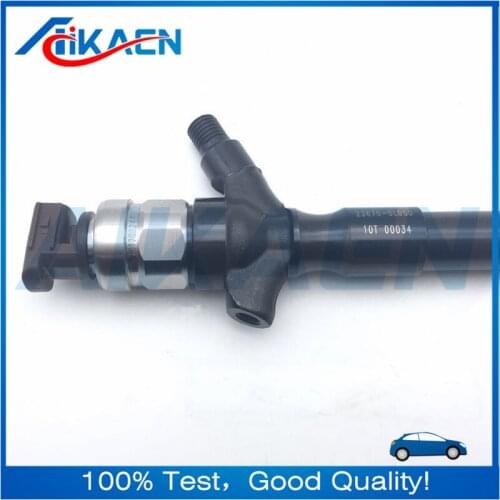 23670-0L050 095000-829 SM295040-6110 Injector 23670-09330 diesel inyector