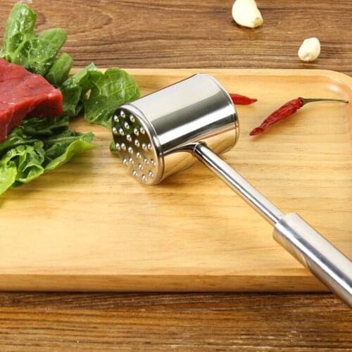 304 stainless steel Kitchen Gadgets Multifunction Meat Hammer stainless steel meat hammer beef hammer Kitchen meat hammer