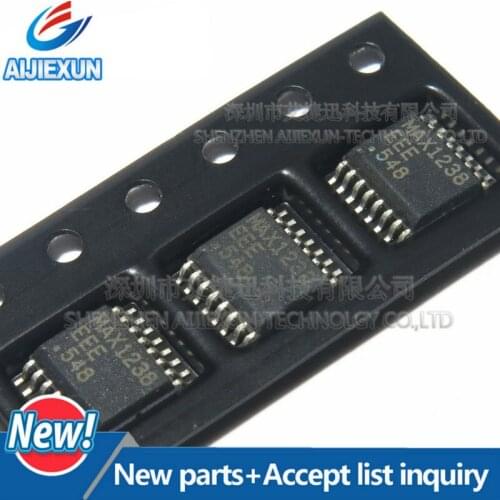 5Pcs MAX1238EEE SSOP16 2.7V to 3.6V and 4.5V to 5.5V, Low-Power, 4-/12-Channel, 2-Wire Serial, 12-Bit ADCs New and original