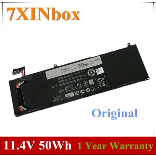 7XINbox 11.4V 50wh Original CGMN2 N33WY NYCRP Laptop Battery For DELL Inspiron 11 3138 11 3137 11 3137 11 3000