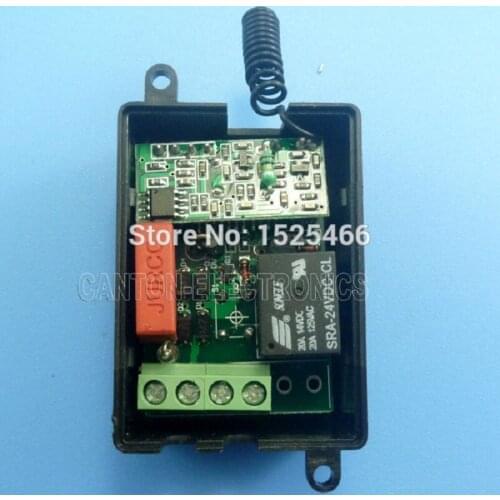 AK022 220V 433Mhz AC Wireless RF Relay Switch Learning code Receiver for EV1527 PT2262 ASK OOK