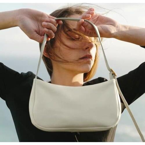 Anreisha women handbag high quality PU leather shoulder bag 2020 fashion trendy Underarm bag Female Money Bag