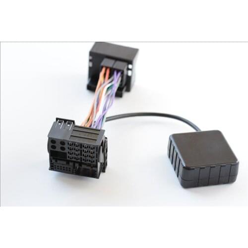 Car Audio Bluetooth 5.0 Receiver Aux Adapter For BMW MINI ONE COOPER E39 E53 X5Z4 E85 E86 X3 E83 Radio Module Bluetooth Aux