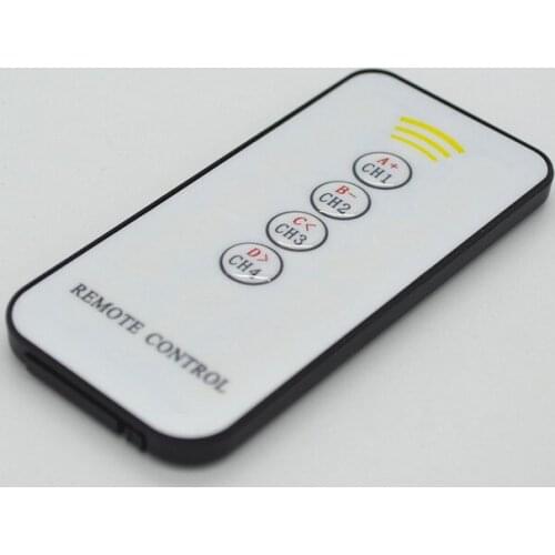 Free Ship 10pcs Infrared remote control/4 key IR remote control /MINI ultra-thin remote control/equipment remote control