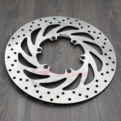 Motorcycle Front Brake Disc Rotor For HUSQVARNA TR650 Terra Sooke Wheel TR 650 Strada Cast Wheel 2012-2013