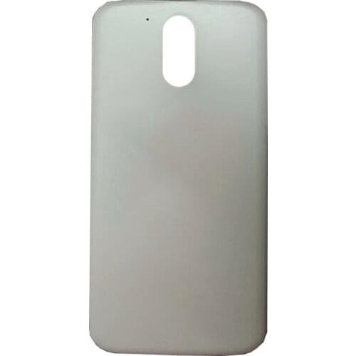 For Motorola Moto G4 / G4 Plus XT1640 XT1641 XT1642 XT1643 Battery Back Cover Replacement Housing Protective Durable Back Cover