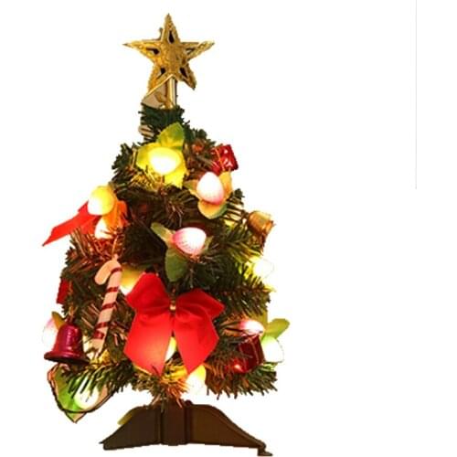 Purple Red christmas tree artificial flower gold nightmare before christmas accessories merry decoration navidad arbol santa 780