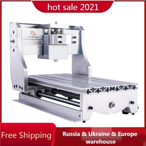 High Quality CNC Router Frame Kit 3020 3040 6040 with Ball Screw for DIY CNC Router Engraver Milling Machine