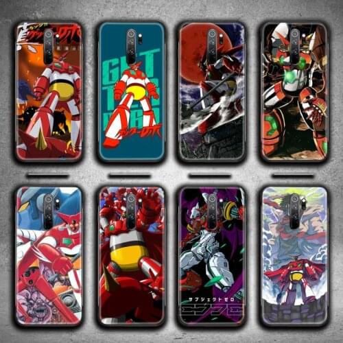 Getter Robo Machine Phone Case for Redmi 9A 8A 7 6 6A Note 9 8 8T Pro Max Redmi 9 K20 K30 Pro