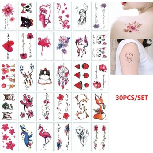 HKTK Temporary Tatoos