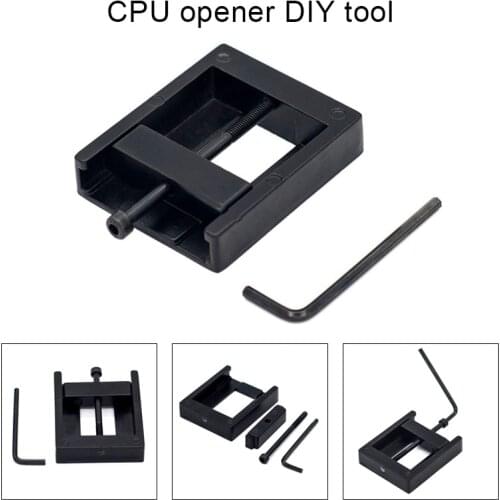 CPU Delid Cap Opener Tool for Intel LGA115X 3370K 4790K 6700K 7700K DU55