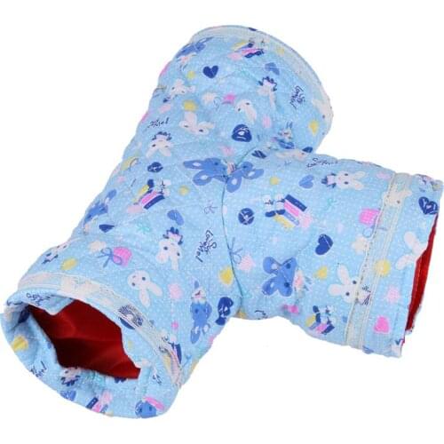 Quality Tunnel Toy Hamster Hedgehog Rabbit Rat Bed Small Pet Birds Cave Tube Play House