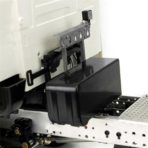 Metal Battery Box for 1/14 TAMIYA Volvo FH12 FH16 RC Tractor Truck Modification Parts