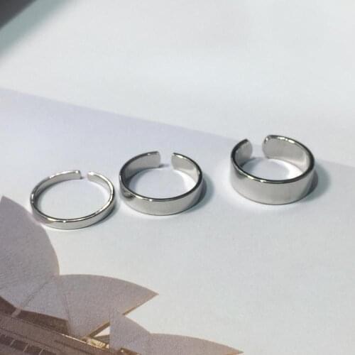 MOREDEAR 18KGP Fashion Adjustable Size Ring For Women Pendant Ring 3Pcs/lot