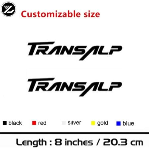 Motorcycle sticker moto gp body model sticker helmet wind sticker personality Fuel tank sticker for honda Transalp 600 700