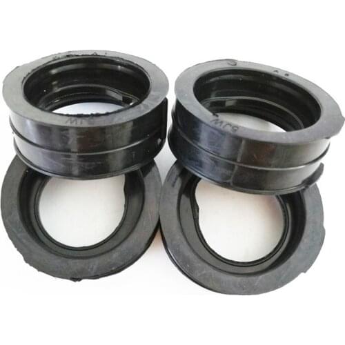 Motorcycle Carburetor Interface Adapter For Yamaha FJR1300 2003-2012 Carb Intake Manifold Boot Joint 5JW-13597-00