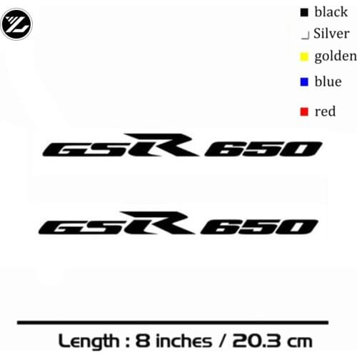 Motorcycle Stickers Decorations Body Helmet Winds Personalized Stickers MOTO GP for suzuki stickers GSR 650 GSR650 gsr650
