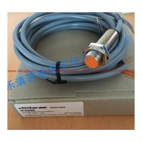 100% NEW IF5888/ IFS304 / IFS297 proximity switch inductive sensor