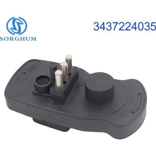 New 3437224035 AIR FLOW POTENTIOMETER THROTTLE POSITION FOR MERCEDES W201 W124 W126 W461 R107 3437010039 3437224015 F026T03021