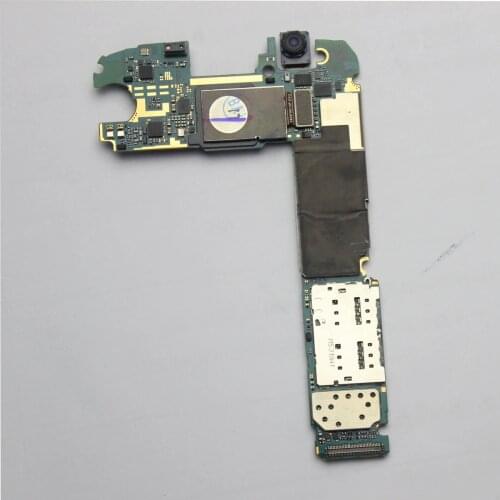 Main Motherboard Unlocked For Samsung GALAXY S6 G9200 (dual card)