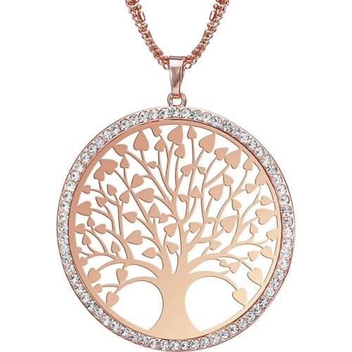 Jewish Necklace Cabala/Kabala/Qabalah/Kabbalah Life of Tree Necklace European and American Necklace