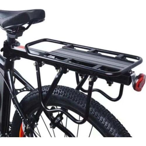 Hot Favorable Bicycle Cargo Rack Rear Bike Rack Aluminum Alloy Bike Mount Cycle Bicycle Rear Seat Post Rack