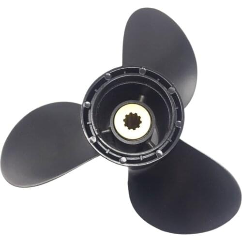 174950 / 778772 Propeller Black Finish, 1/4 dia x 10 pitch, Right Hand