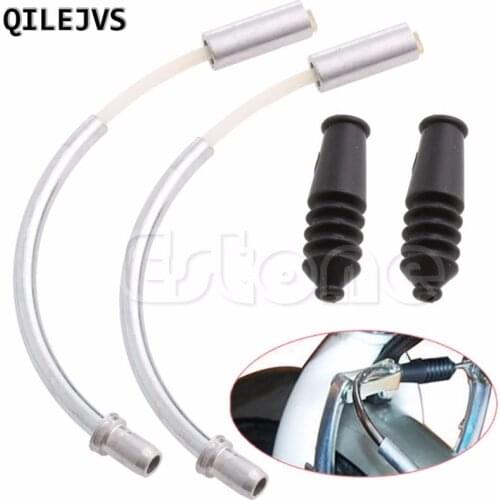 QILEJVS New Bicycle Folding Bike V Brake Noodles Cable Guide And Plastic Pipe Hoses For Bicycle Brake