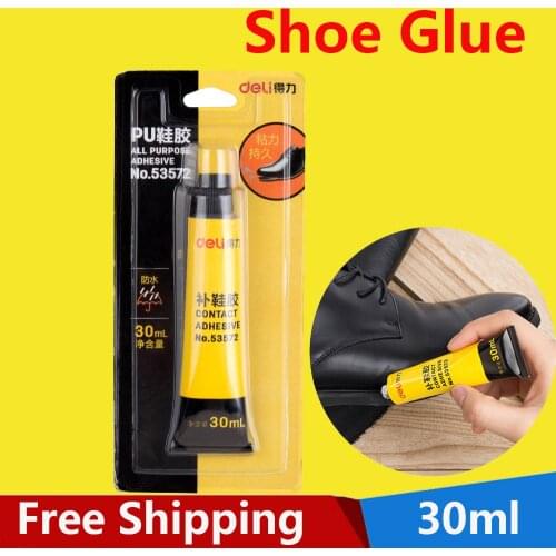 Shoemaker Rubber Shoes Soft Glue Mending Shoe adhesive Glue Waterproof Glue Office Home Glue DIY Wooden Glue Leather Glue 53572