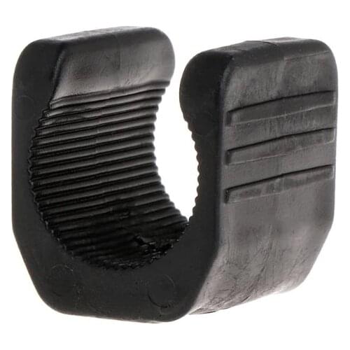 Fishing Light Clip U Shaped Rod Clips Pole Clamp Plastic Holder Tackle Outdoor Night Fishing Accessories Universal For Flashligh