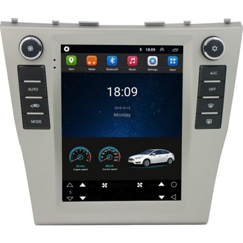 Gps Navigation System Multimedia Dashboard Car Stereo Radio Android Dvd Player For Toyota Camry 2006 2007 2008 2009 2010 2011